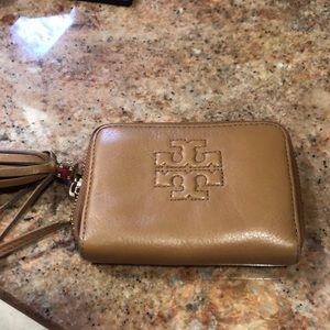 EUC Tory Burch keychain/card holder